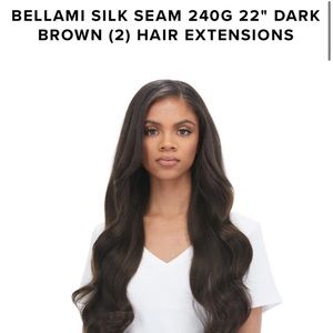Bellami silk seam 240 grams hair extensions